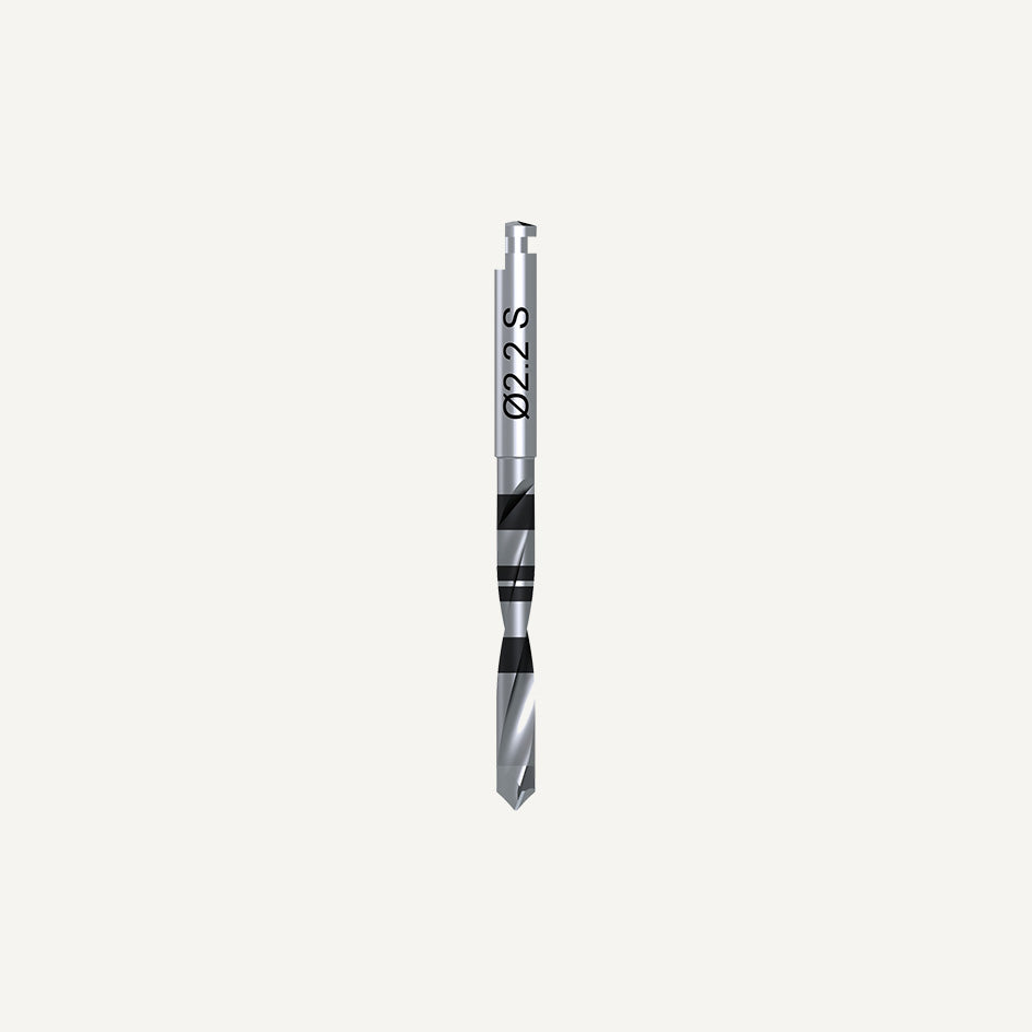 Spiralborr, Straight ∅2.2 × 7 – 17 mm