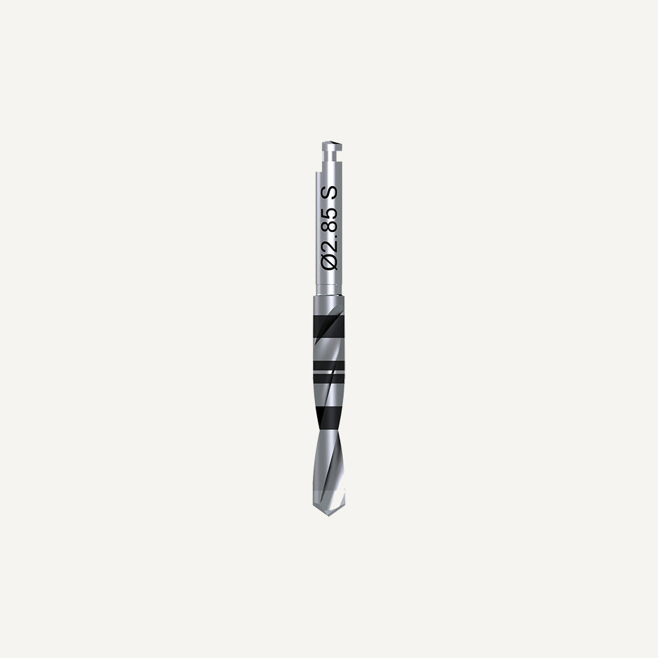 Spiralborr, Straight ∅2.85 × 7 – 17 mm