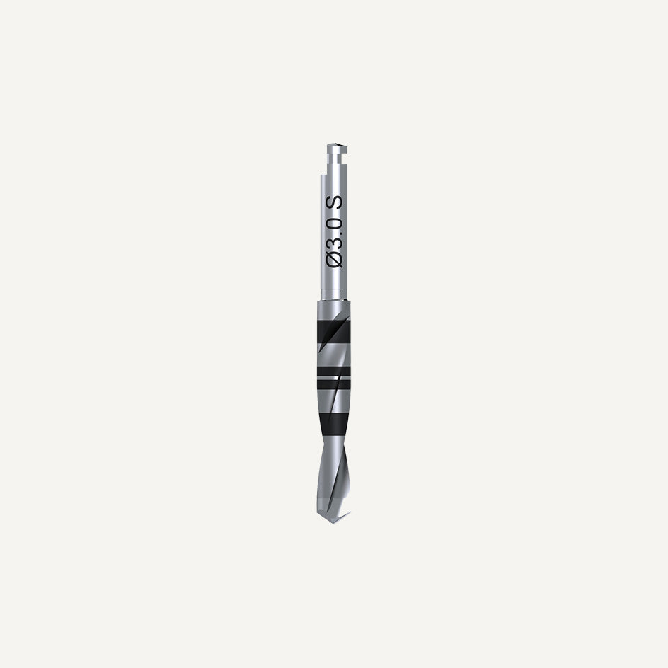 Spiralborr, Straight ∅3.0 × 7 – 17 mm