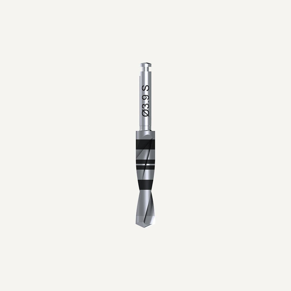 Spiralborr, Straight ∅3.9 × 7 – 17 mm