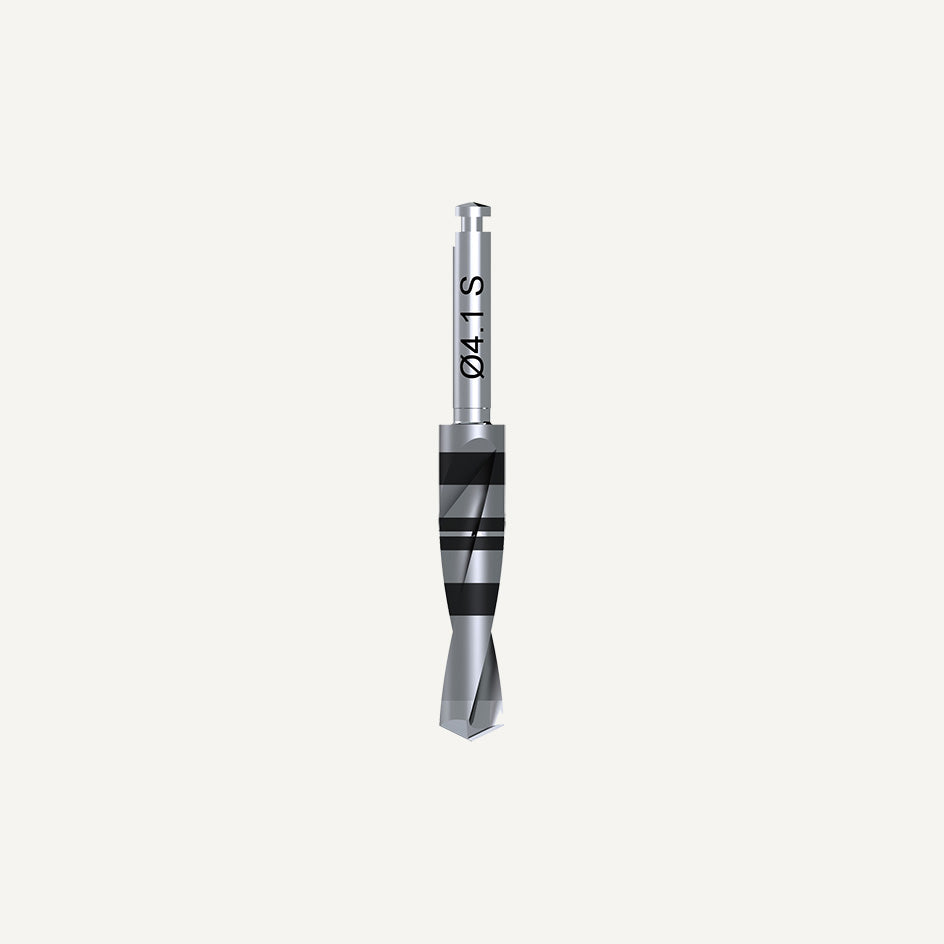 Spiralborr, Straight ∅4.1 × 7 – 17 mm