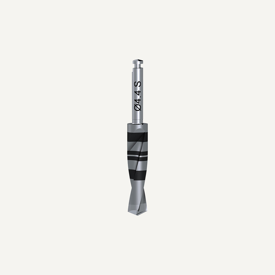 Spiralborr, Straight ∅4.4 × 7 – 17 mm