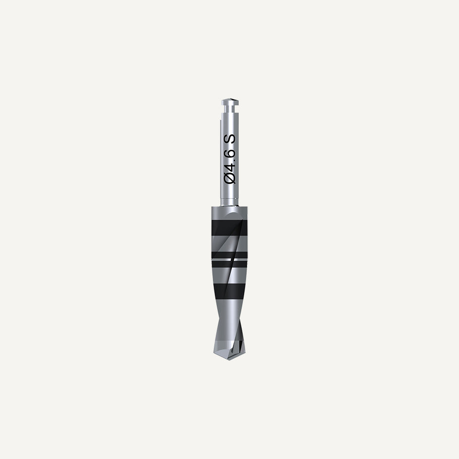 Spiralborr, Straight ∅4.6 × 7 – 17 mm