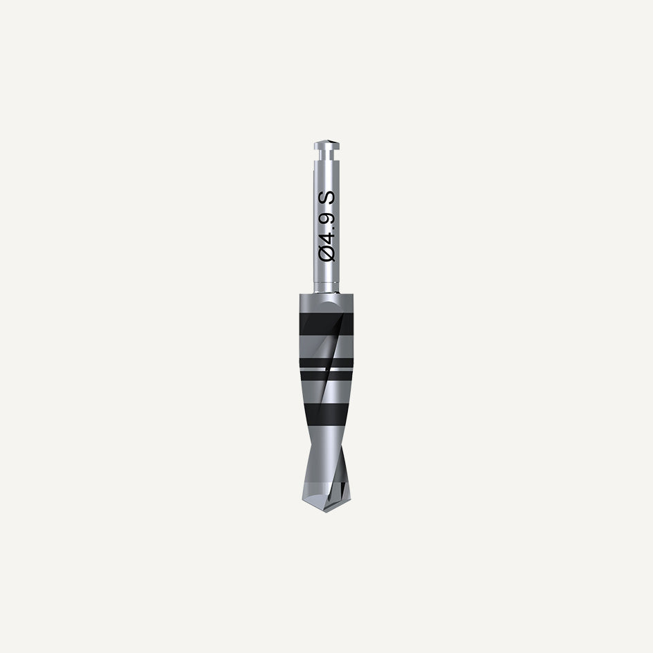 Spiralborr, Straight ∅4.9 × 7 – 17 mm