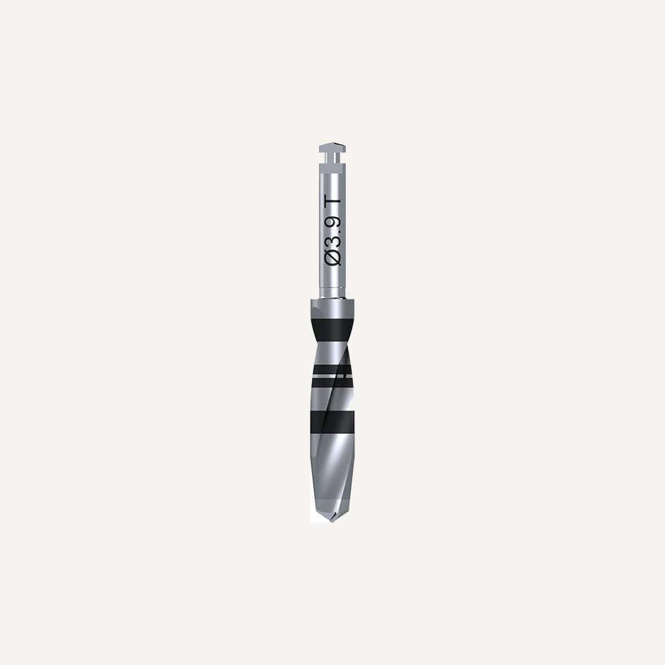 Spiralborr, Tapered ∅3.9 × 7 – 17 mm
