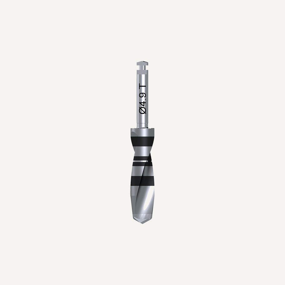 Spiralborr, Tapered ∅4.9 × 7 – 17 mm