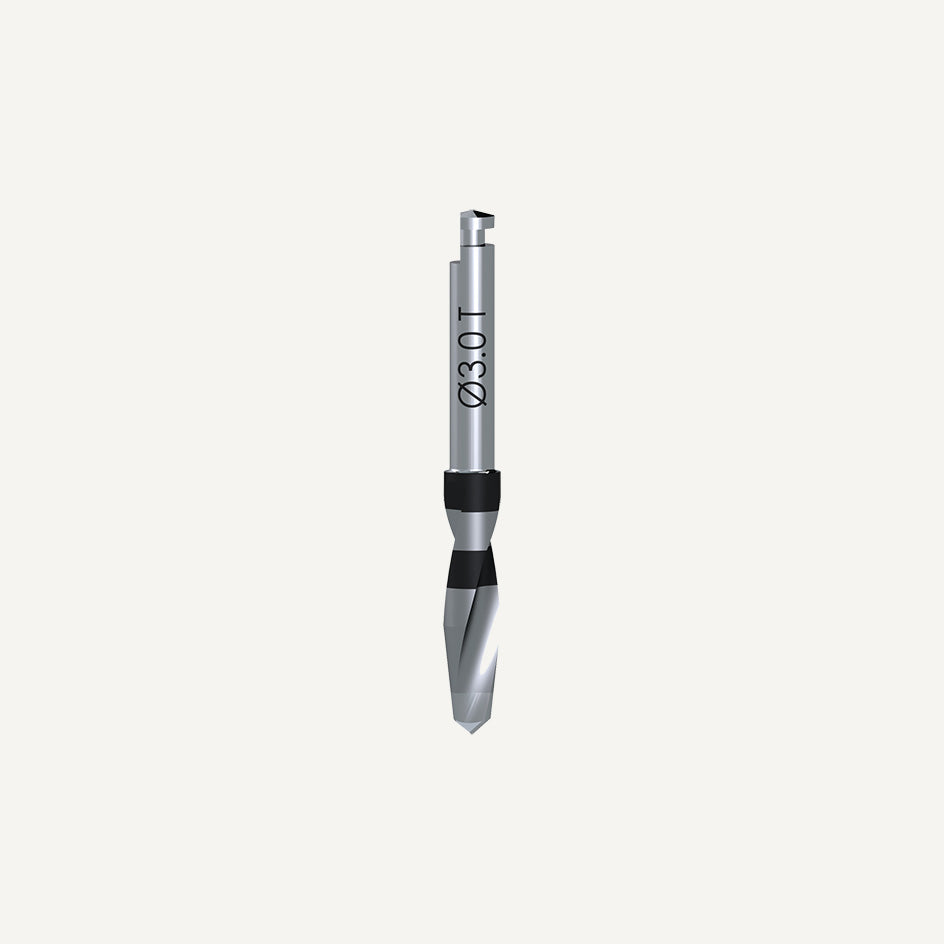 Spiralborr, Tapered ∅3.0 × 7 – 17 mm