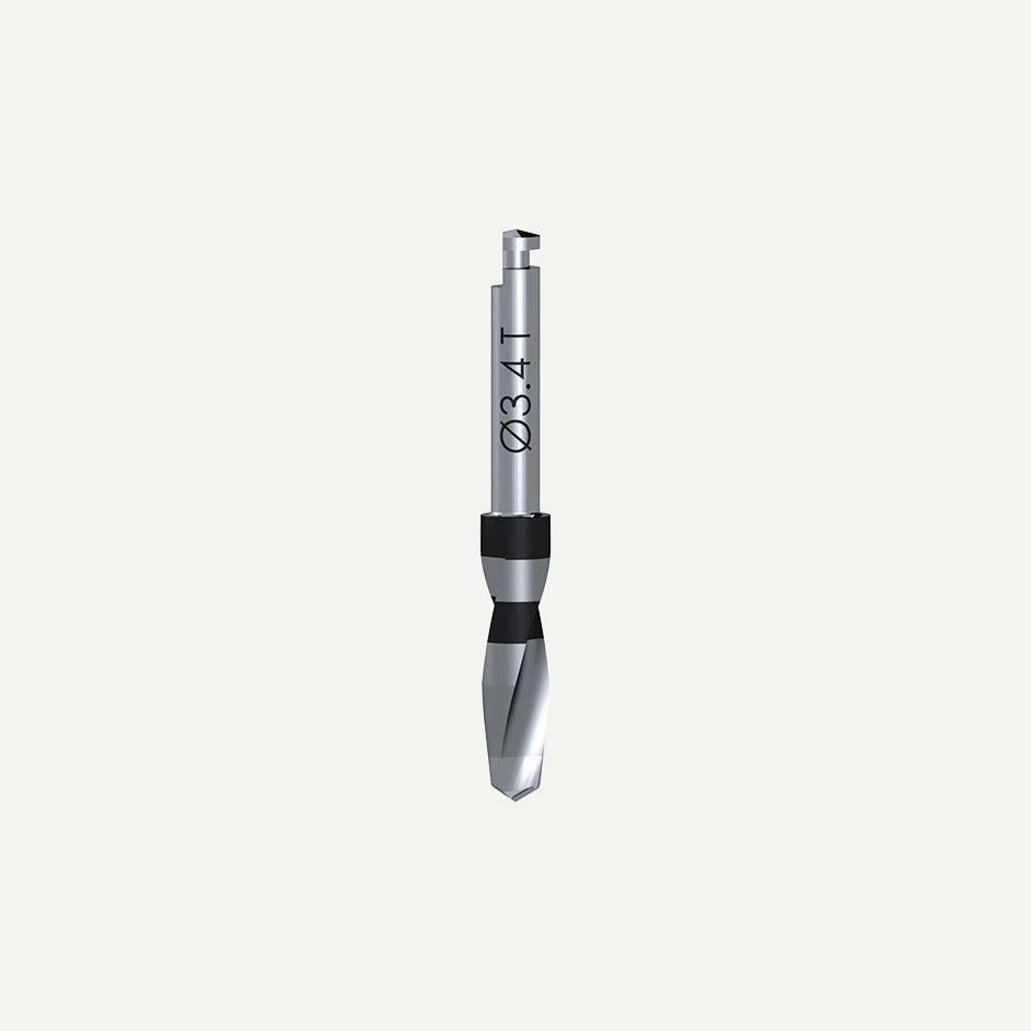 Spiralborr, Tapered ∅3.4 × 7 – 17 mm