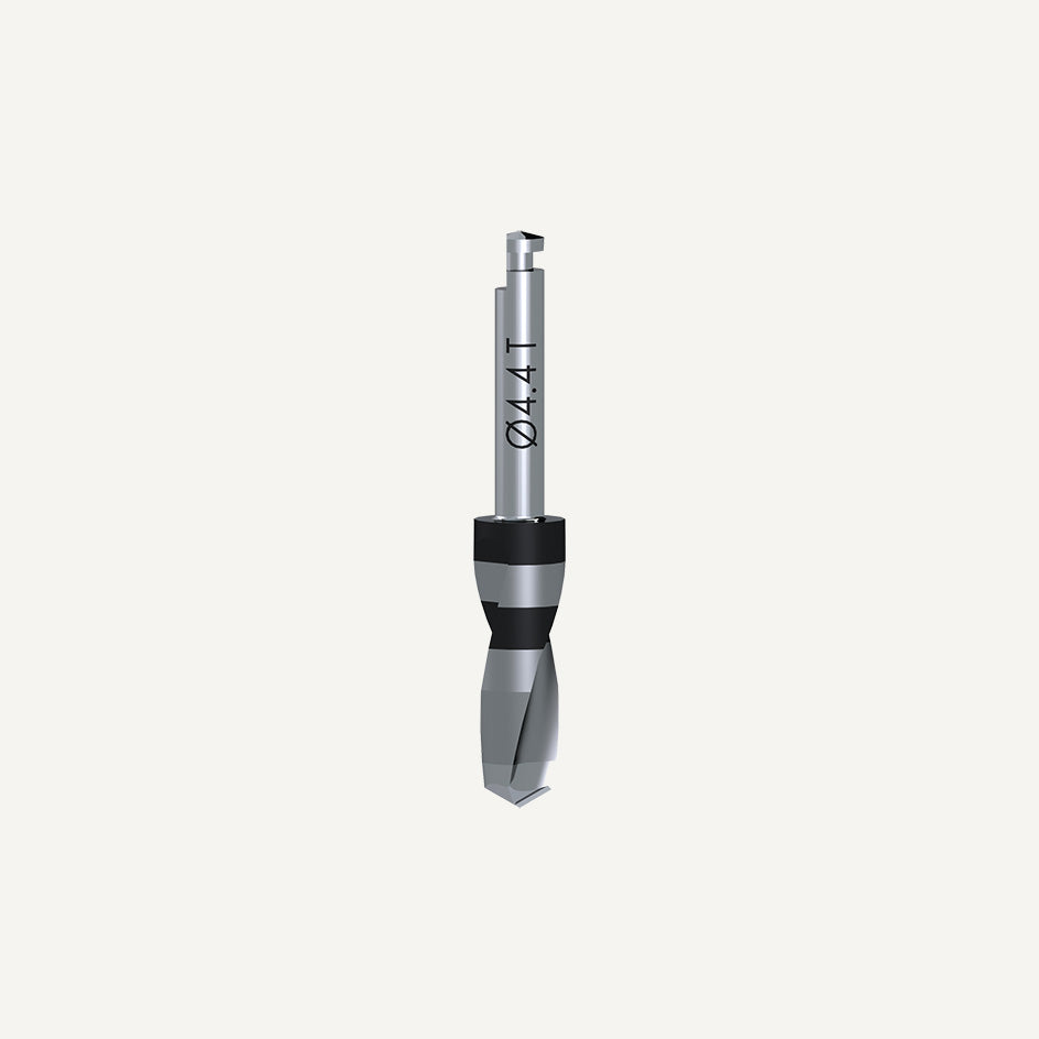 Spiralborr, Tapered ∅4.4 × 7 – 17 mm