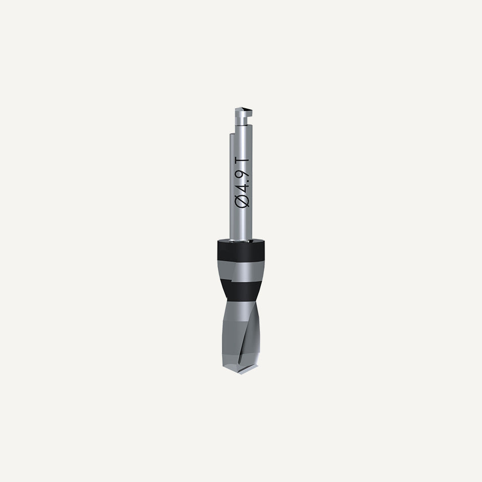 Spiralborr, Tapered ∅4.9 × 7 – 17 mm
