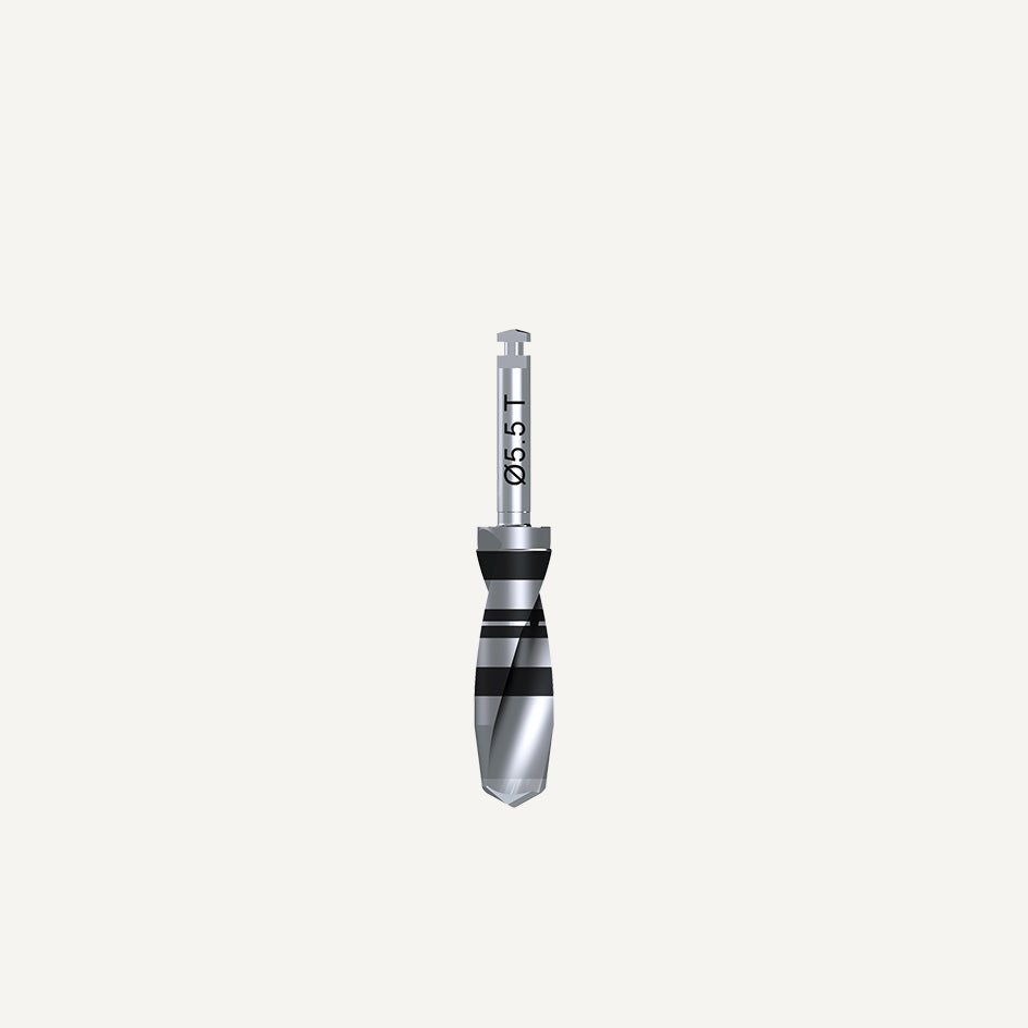 Spiralborrl, Tapered ∅5.5 × 7 – 17 mm